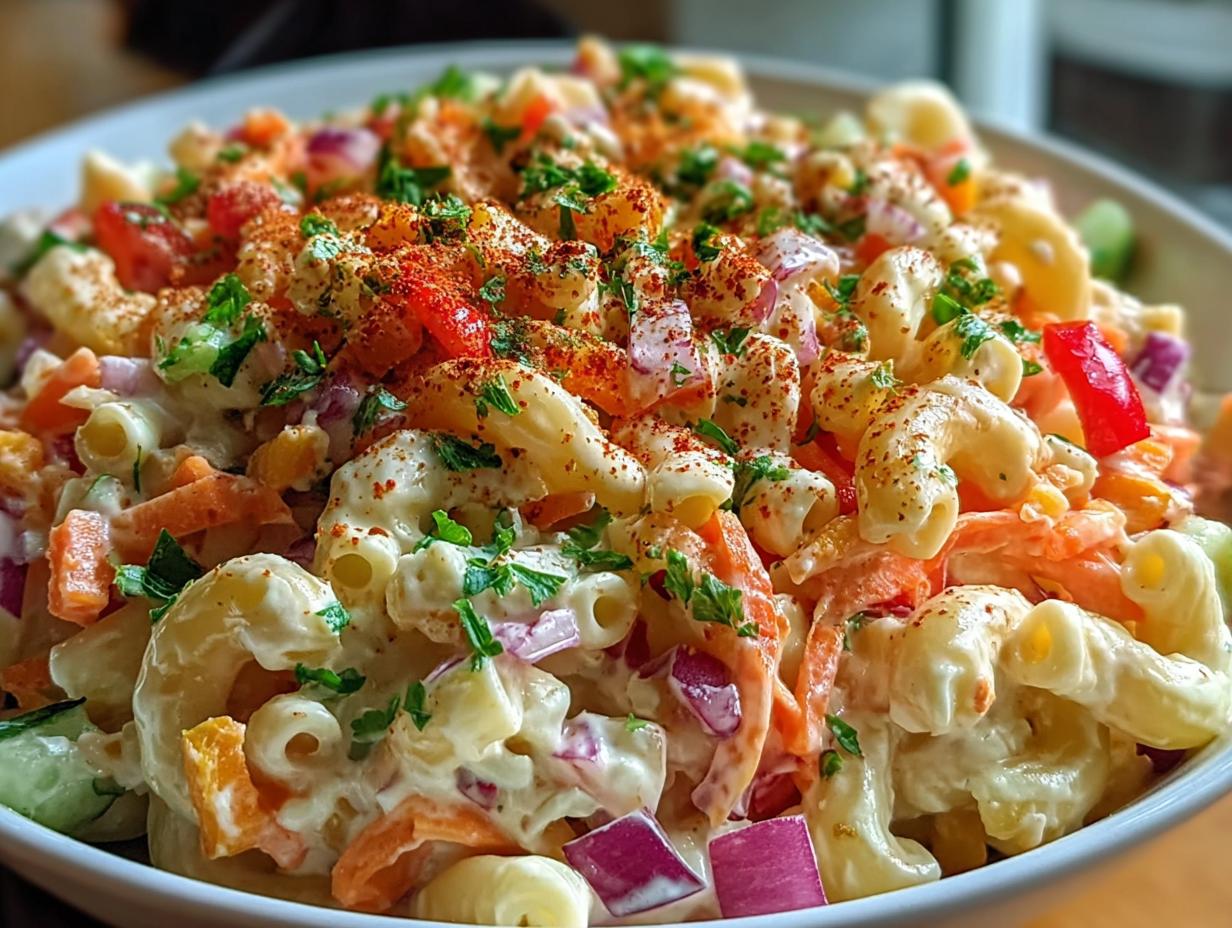 Guy Fieris Macaroni Salad