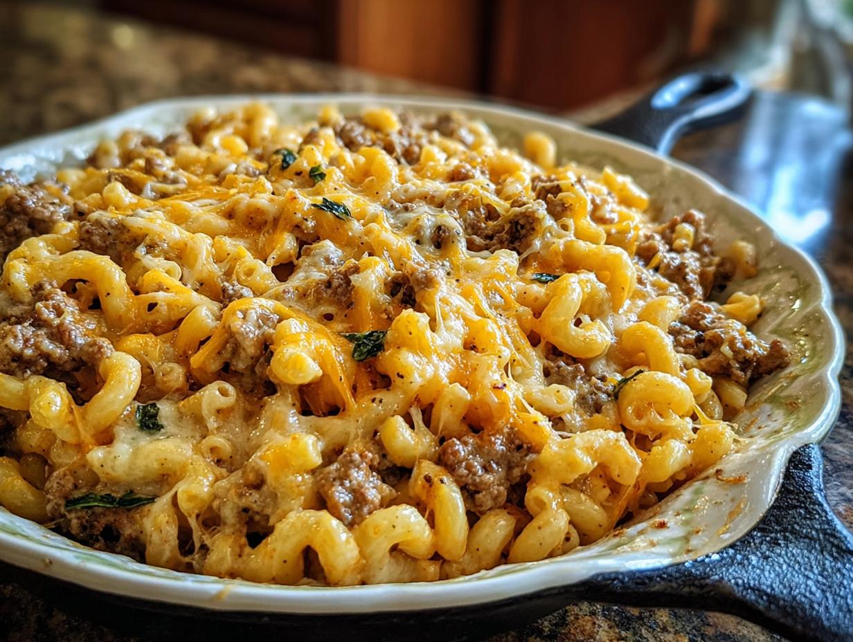Hamburger Helper Dinner: 1pan Cheesy Pasta - Hamburger Helper Dinner - additional detail