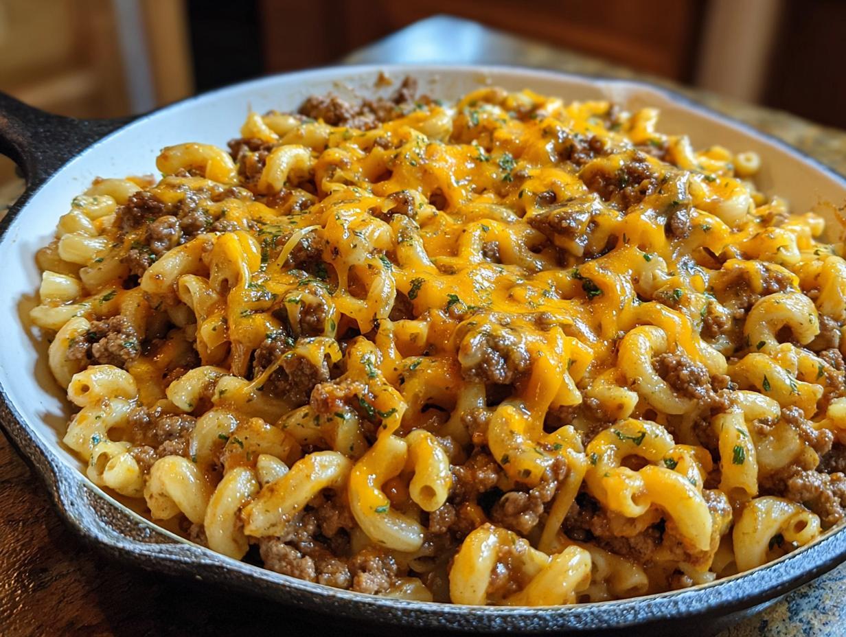 Hamburger Helper Dinner