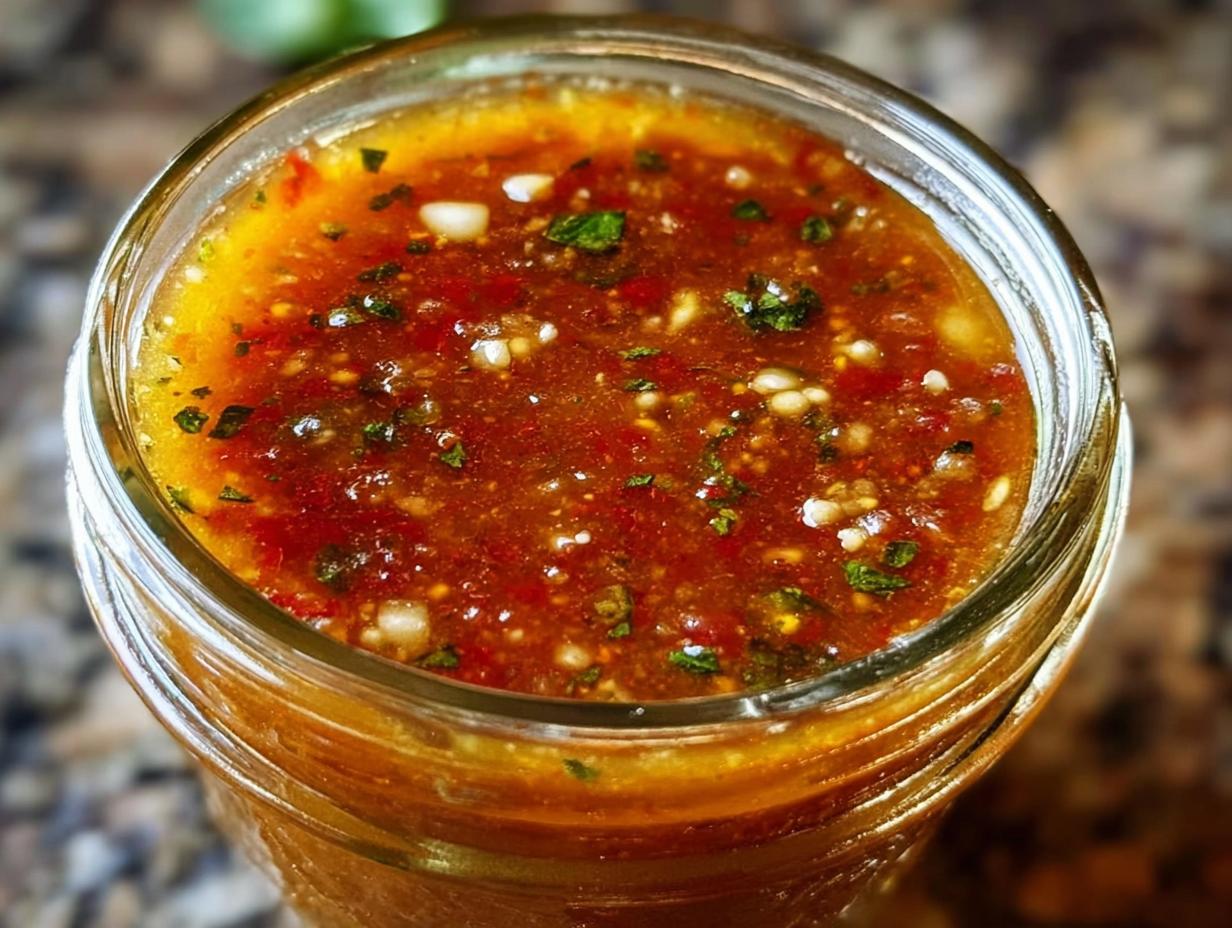 Heavenly Garlic Pizza Sauce