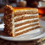 Irresistible Russian Honey Cake