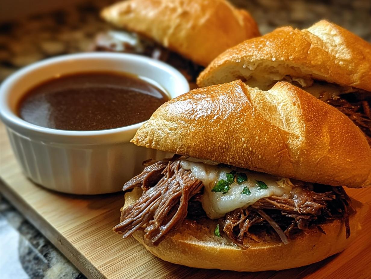 Irresistible Slow Cooker French: 2 lbs beef magic - Irresistible Slow Cooker French - additional detail