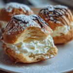Italian Cream Puffs