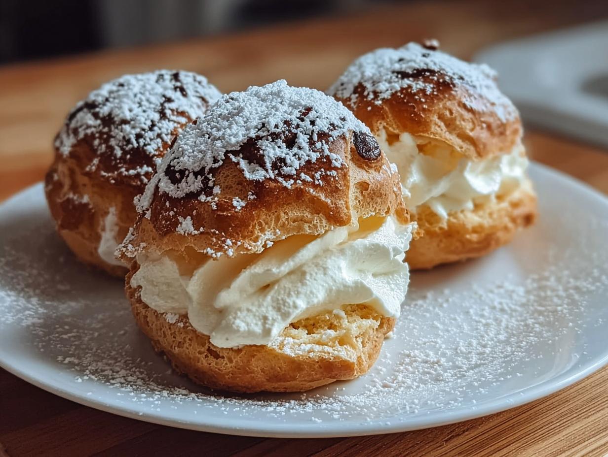 Italian Cream Puffs: 4 Easy Baking Secrets - Italian Cream Puffs - additional detail
