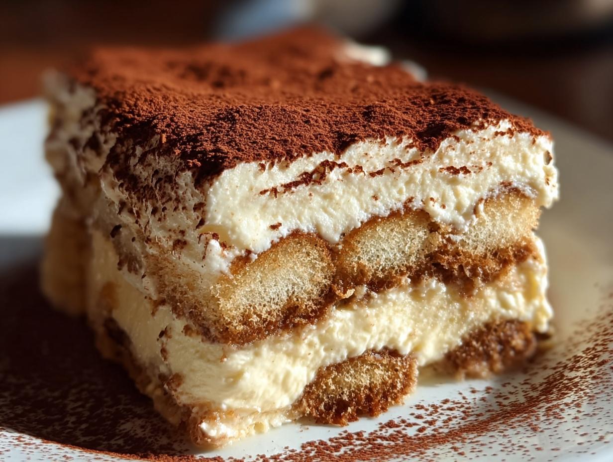 Italian Tiramisu