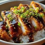 Japanese Katsu Bowls Tonkatsu