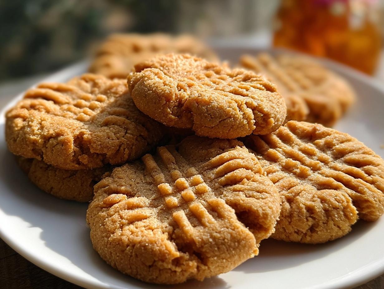 Jimmy Carter's Grandmother's Peanut: 1 Perfect Cookie - Jimmy Carters Grandmothers Peanut - close-up of a cookie