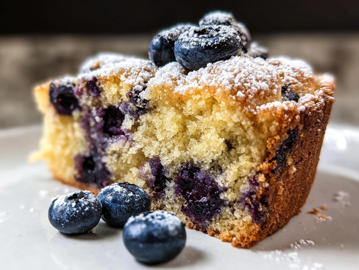 Lemon Blueberry Breakfast Cake: Dazzling Morning Treat 7 Lemon Blueberry Breakfast Cake: Dazzling Morning Treat - Lemon Blueberry Breakfast Cake - additional detail