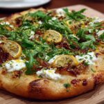 Lemon Pizza Zesty Twist