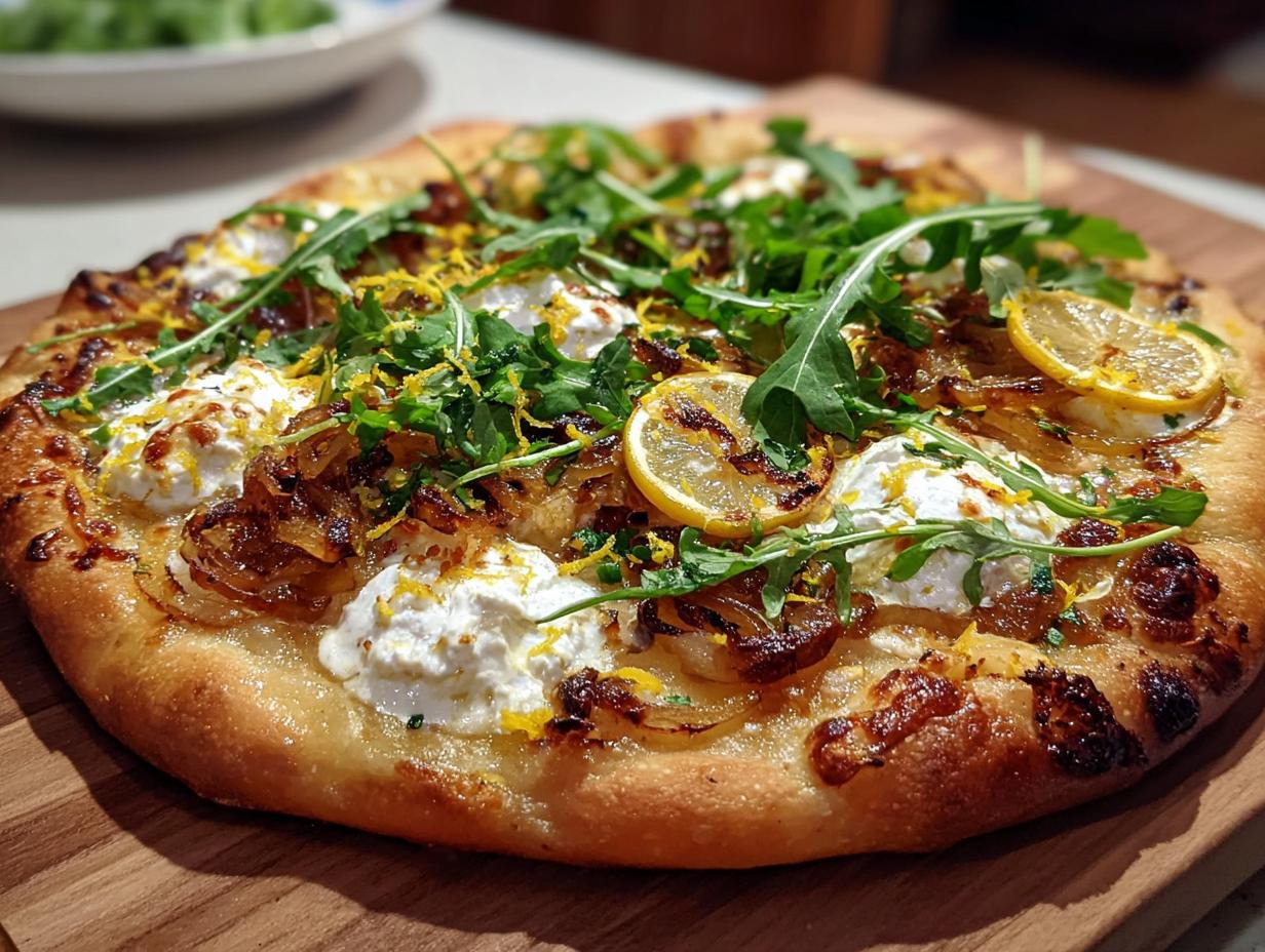 Lemon Pizza Zesty Twist: 1 Amazing Recipe - Lemon Pizza Zesty Twist - additional detail