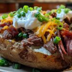 Loaded Baked Potato Steak