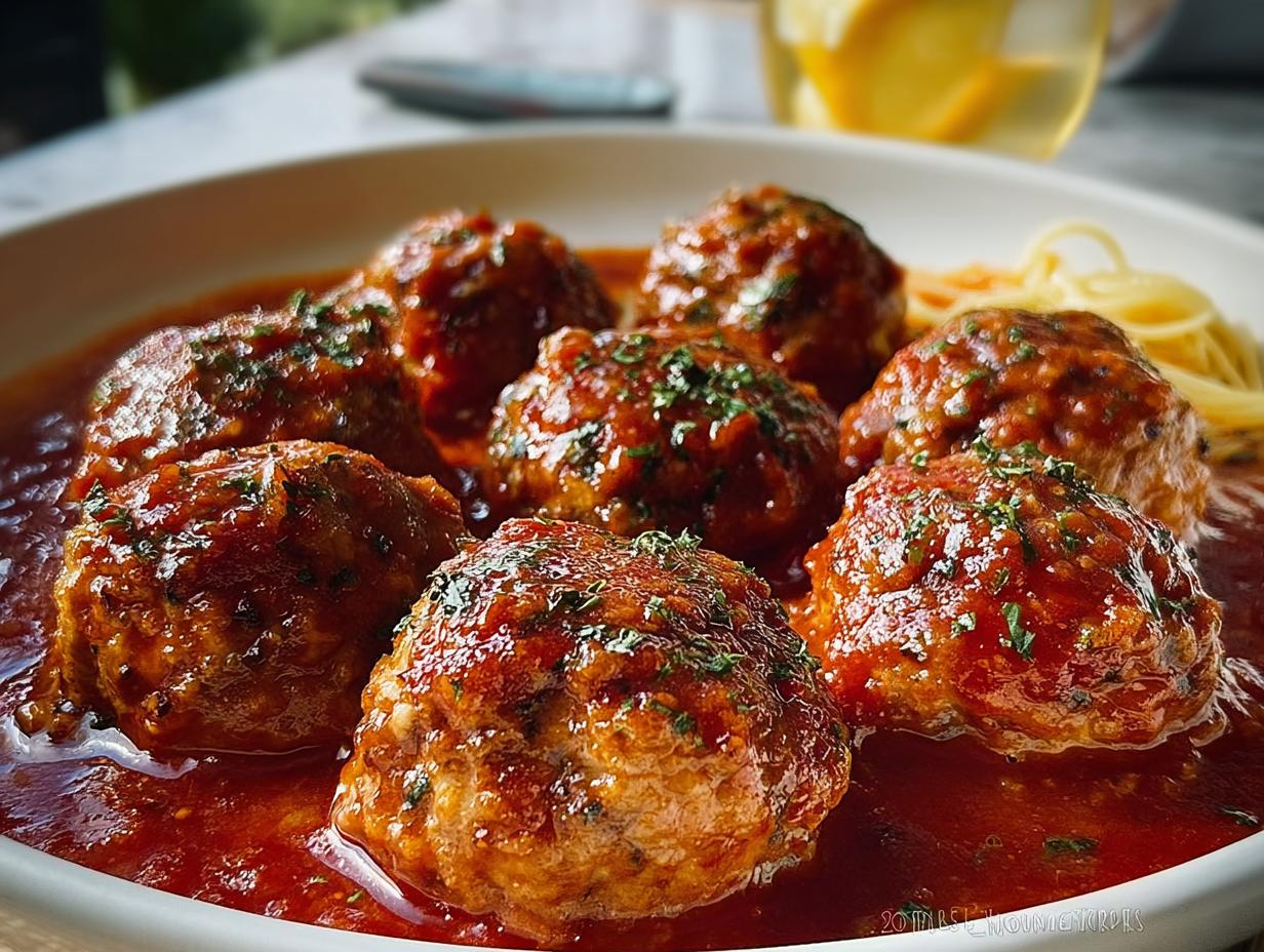 Meatballs: 15 Min Easy Recipe Heaven 4 Meatballs: 15 Min Easy Recipe Heaven - Meatballs - additional detail