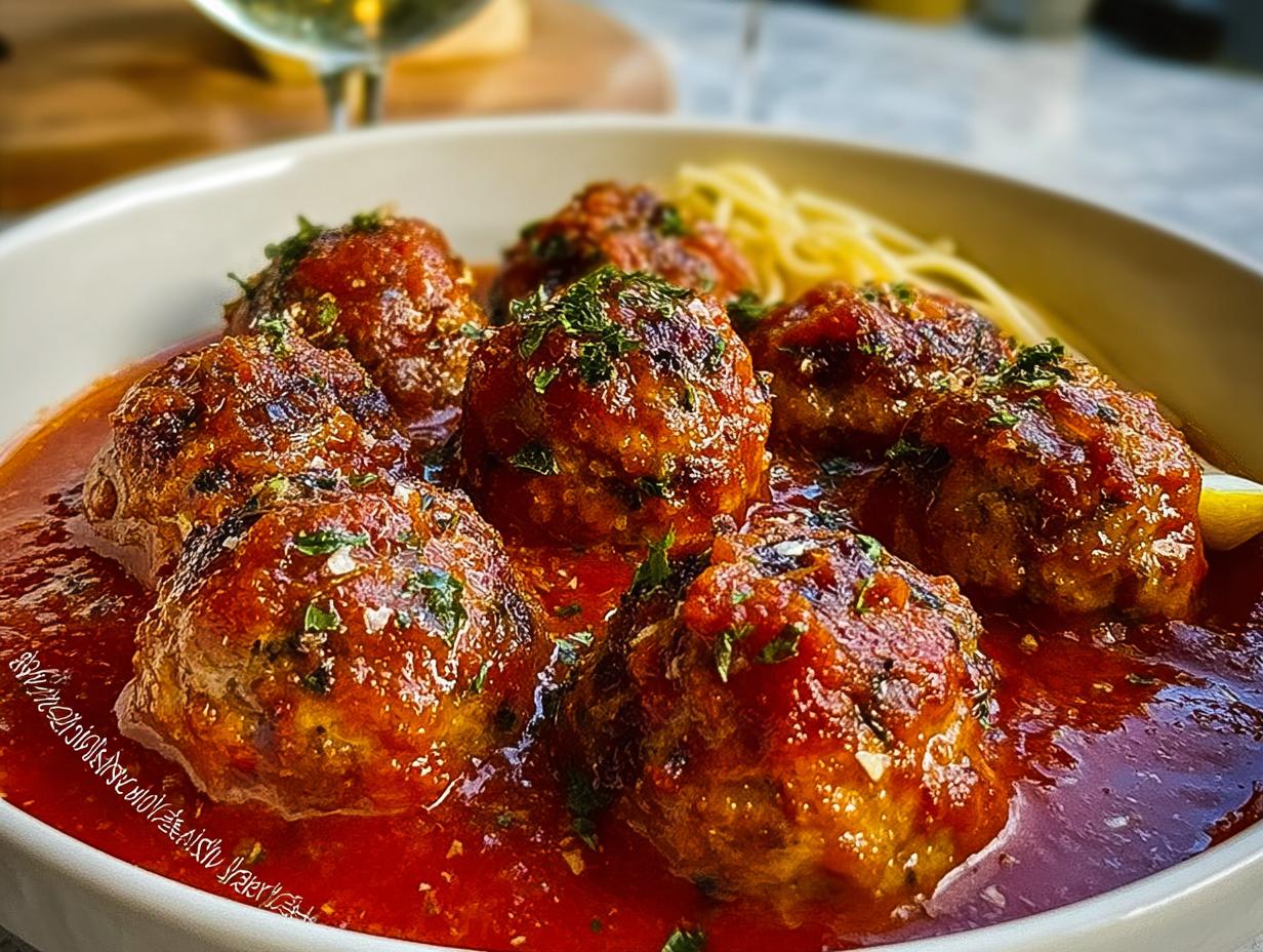 Meatballs: 15 Min Easy Recipe Heaven 5 Meatballs: 15 Min Easy Recipe Heaven - Meatballs - additional detail