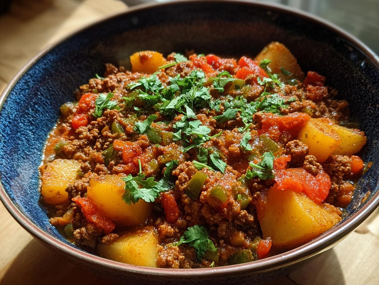 Mexican Picadillo: Bold Flavor in Under 1 Hour 4 Mexican Picadillo: Bold Flavor in Under 1 Hour - Mexican Picadillo - additional detail