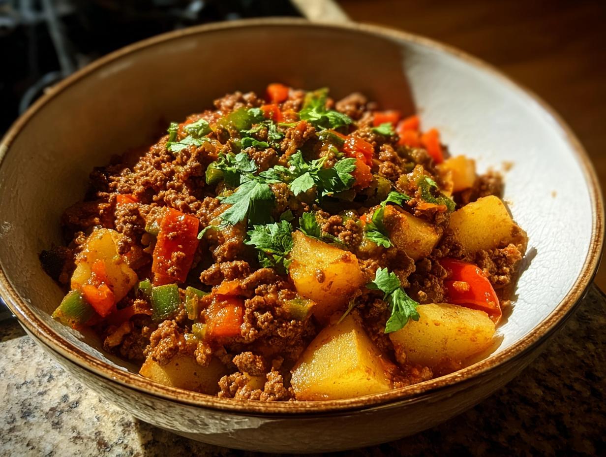 Mexican Picadillo: Bold Flavor in Under 1 Hour 5 Mexican Picadillo: Bold Flavor in Under 1 Hour - Mexican Picadillo - additional detail