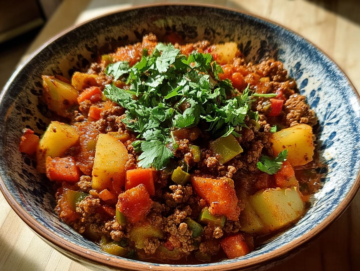 Mexican Picadillo
