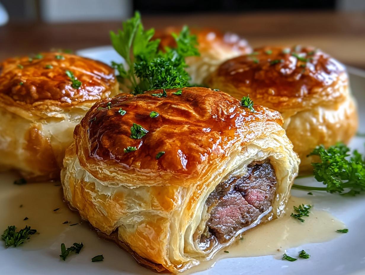 Mini Beef Wellingtons