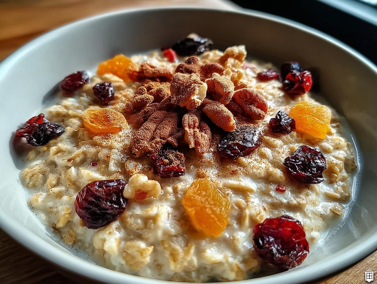 Oatmeal Dried Fruits: 5 Amazing Benefits 6 Oatmeal Dried Fruits: 5 Amazing Benefits - Oatmeal Dried Fruits - additional detail