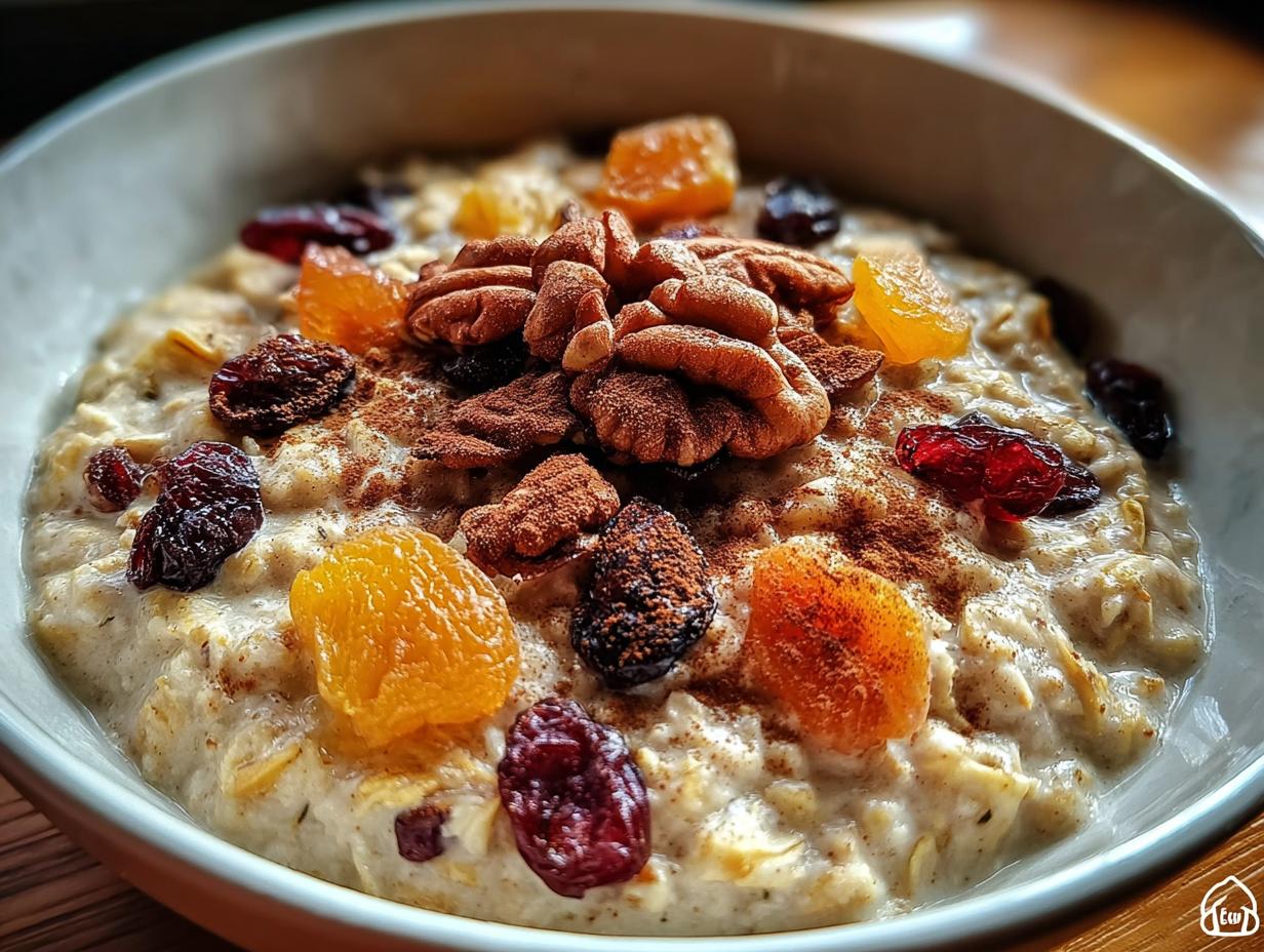 Oatmeal Dried Fruits: 5 Amazing Benefits 7 Oatmeal Dried Fruits: 5 Amazing Benefits - Oatmeal Dried Fruits - additional detail