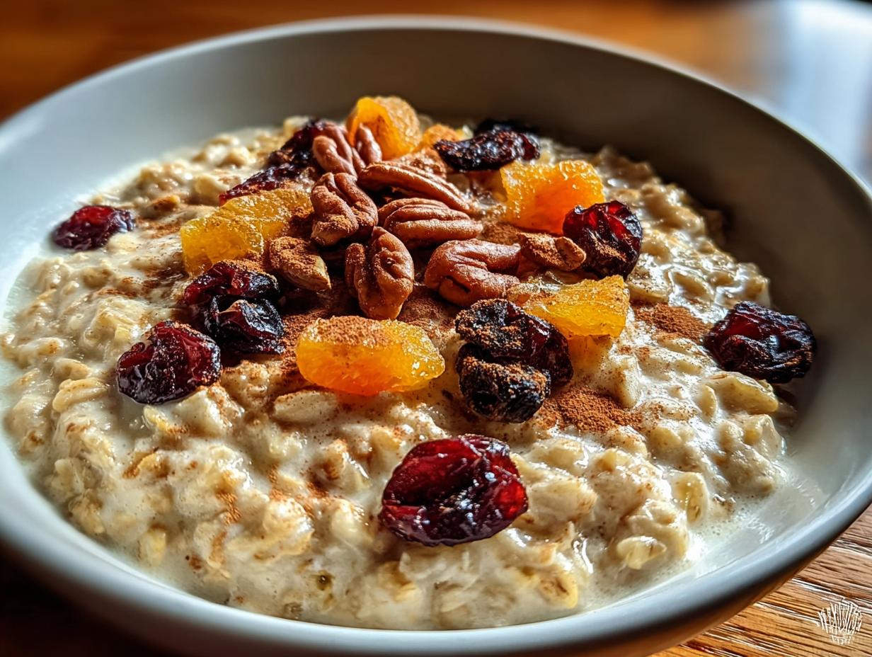 Oatmeal Dried Fruits