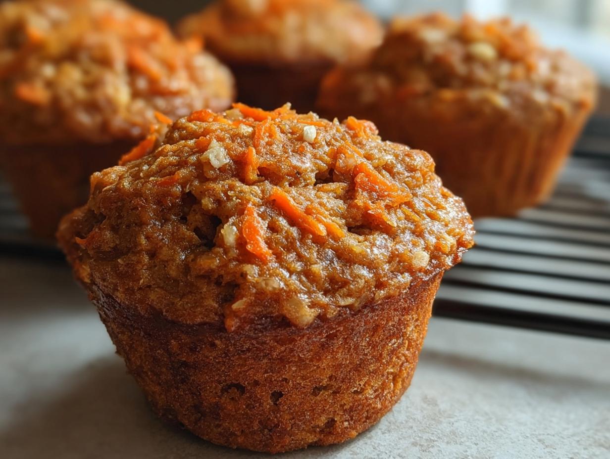 One Bowl Carrot Oatmeal