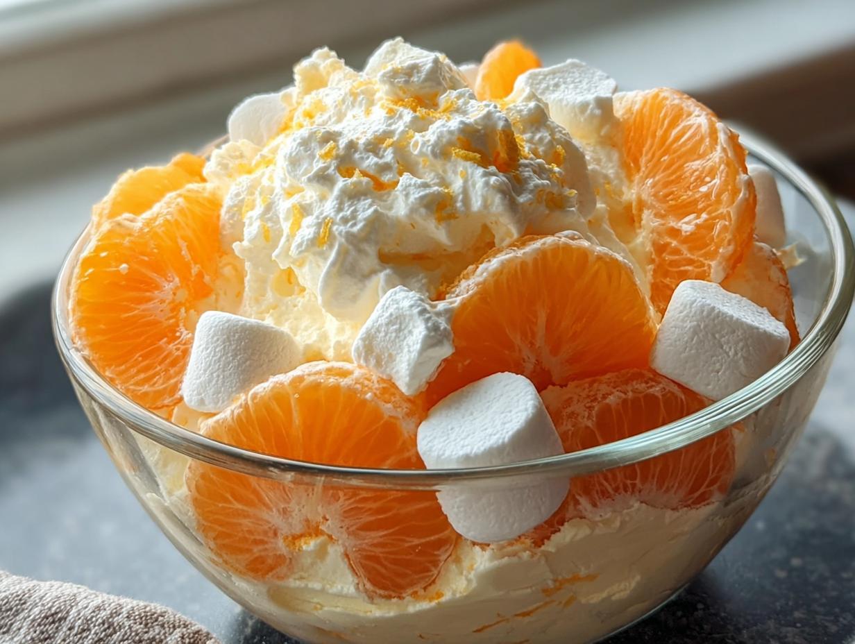 Orange Dreamsicle Salad