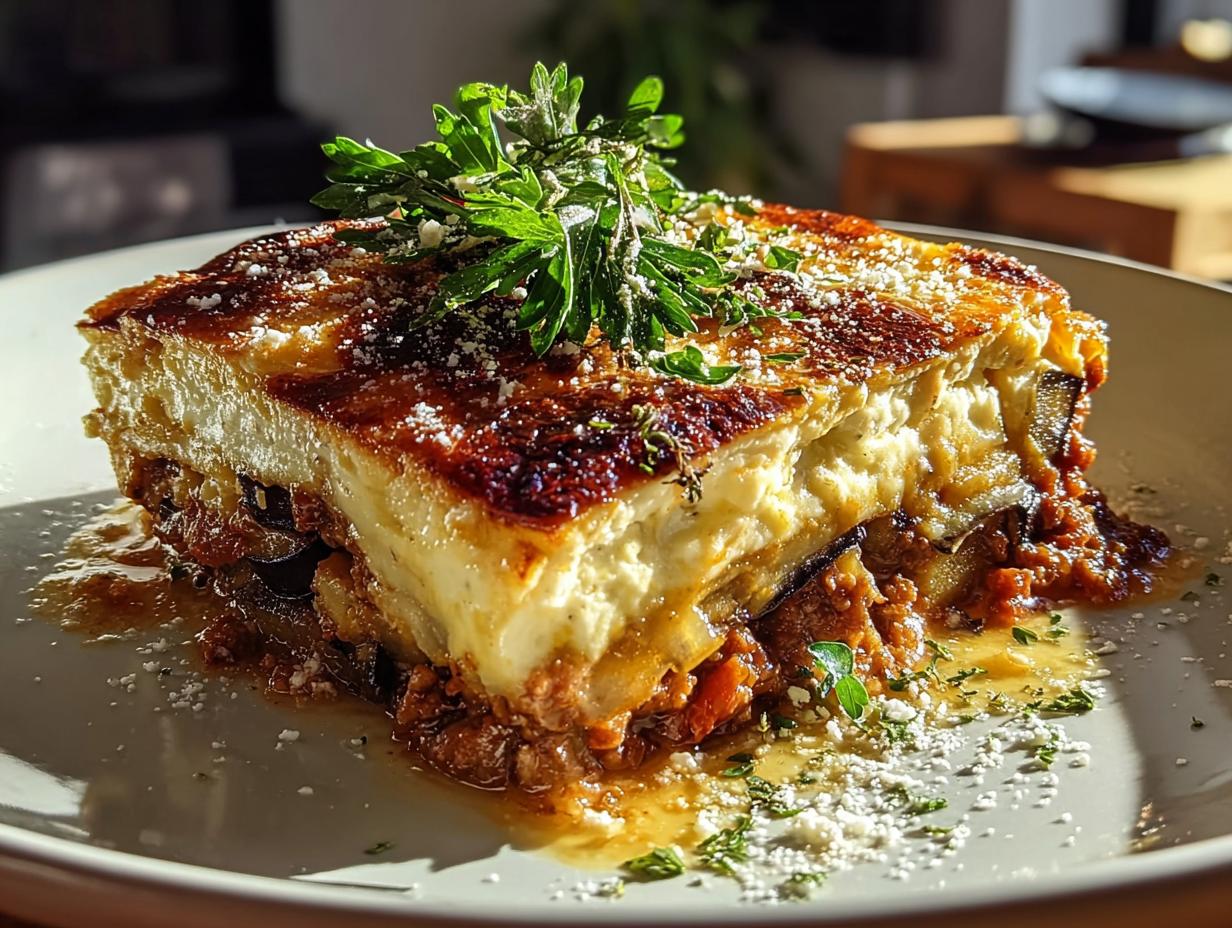 Outrageously Greek Moussaka