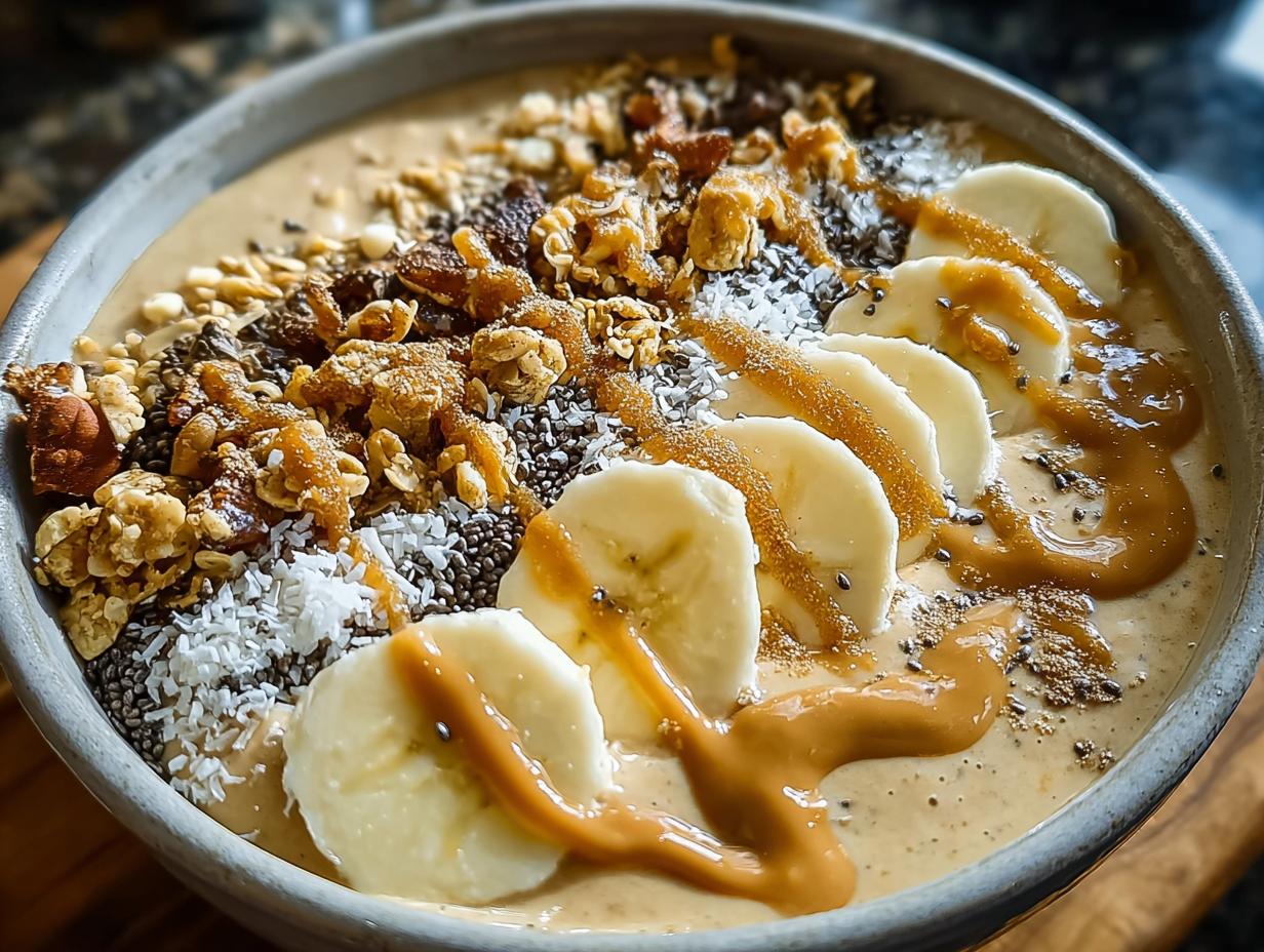 Peanut Butter Banana Smoothie