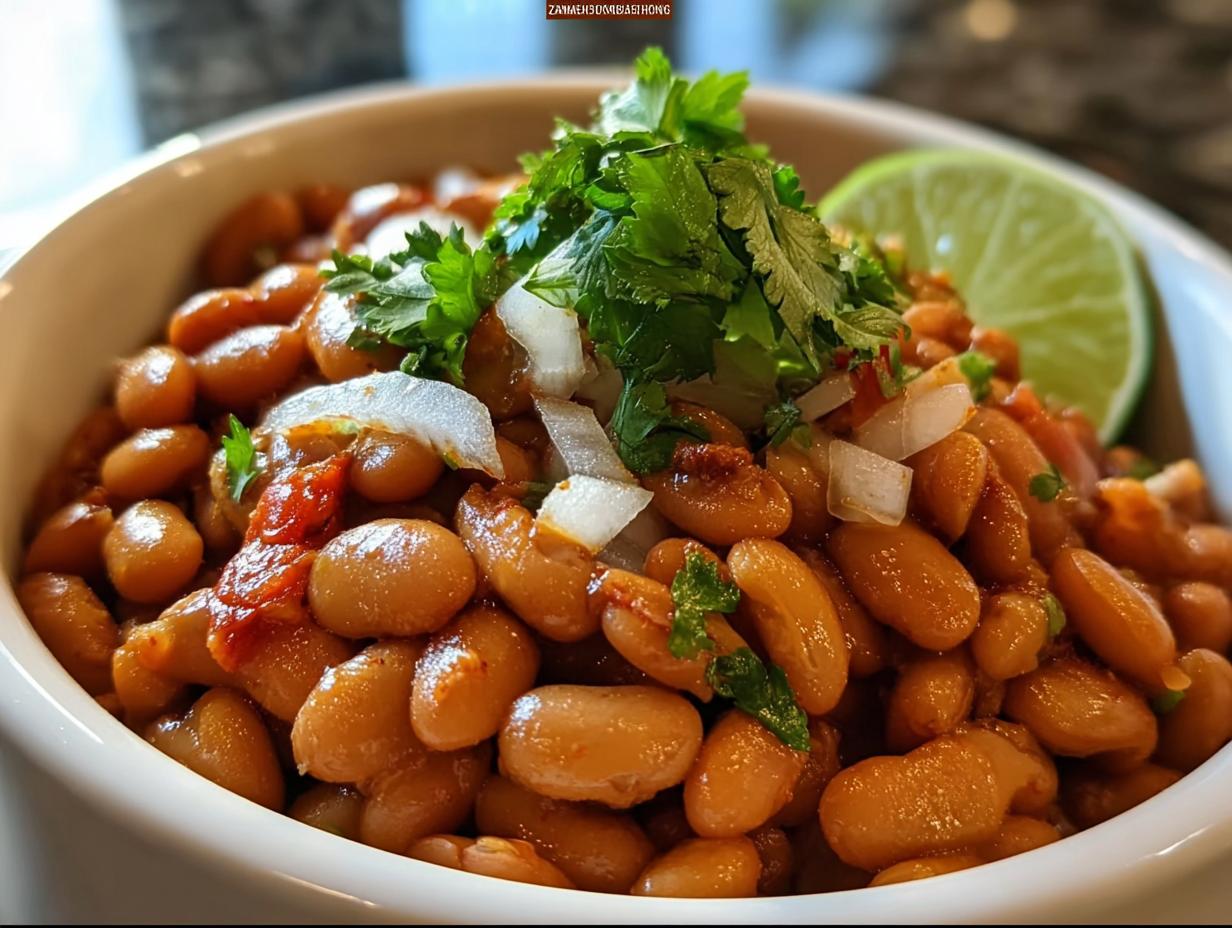 Pinto Beans Mexican Style: 1 Amazing Recipe - Pinto Beans Mexican Style - main visual representation