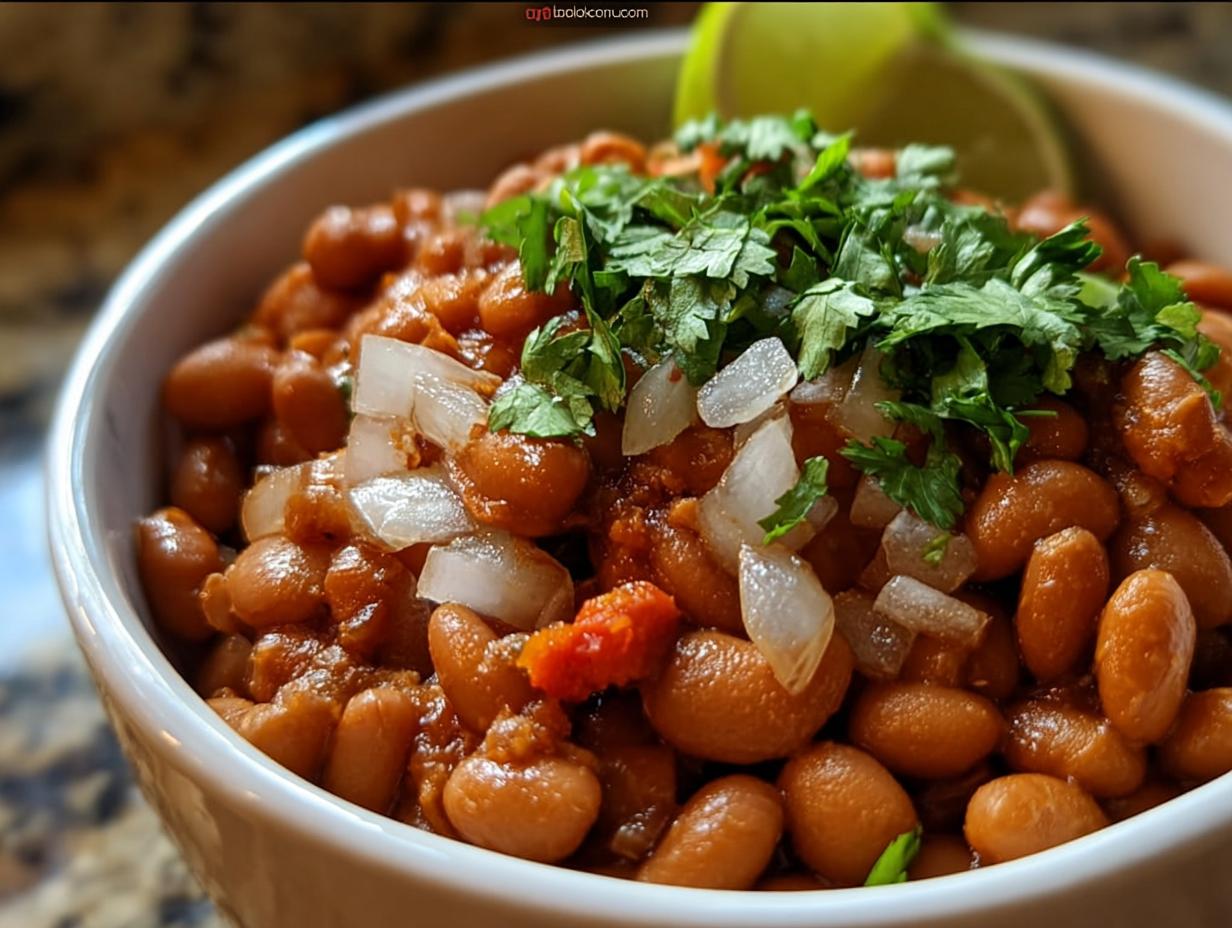 Pinto Beans Mexican Style: 1 Amazing Recipe 6 Pinto Beans Mexican Style: 1 Amazing Recipe - Pinto Beans Mexican Style - additional detail