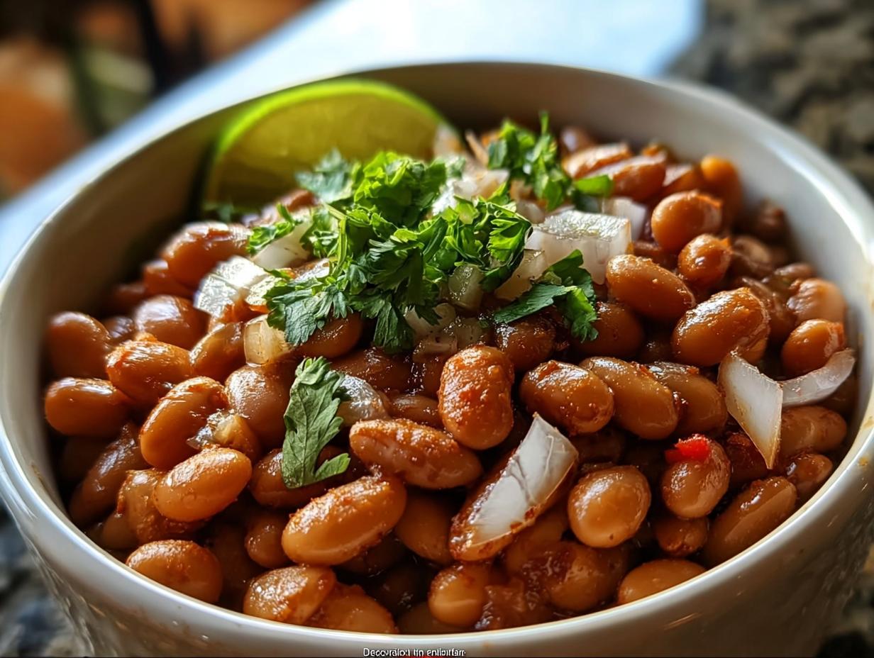 Pinto Beans Mexican Style: 1 Amazing Recipe 7 Pinto Beans Mexican Style: 1 Amazing Recipe - Pinto Beans Mexican Style - additional detail