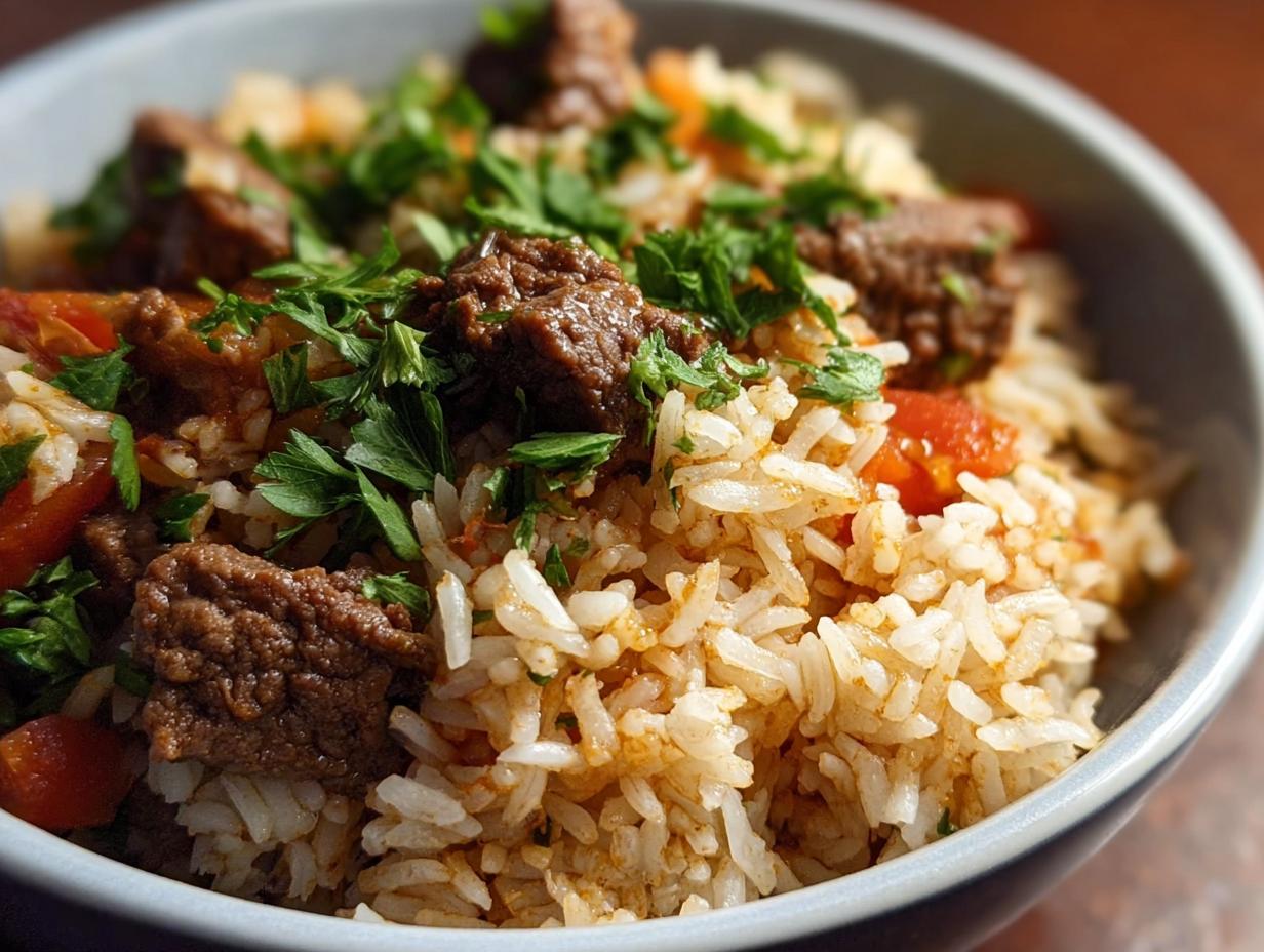 Pot Beef Rice: Bold Flavor, Fast Meal 5 Pot Beef Rice: Bold Flavor, Fast Meal - Pot Beef Rice - additional detail