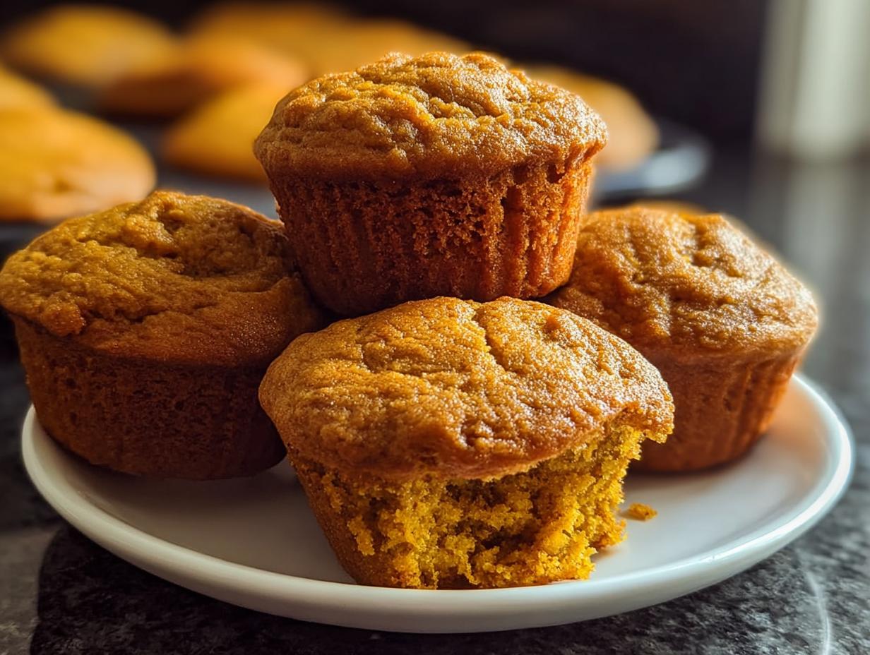 Amazing Pumpkin Muffins in 15 Minutes 5 Amazing Pumpkin Muffins in 15 Minutes - Pumpkin Muffins - main visual representation