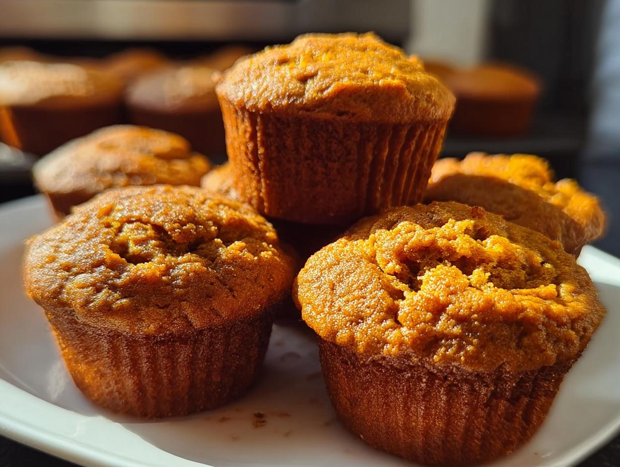 Amazing Pumpkin Muffins in 15 Minutes 6 Amazing Pumpkin Muffins in 15 Minutes - Pumpkin Muffins - additional detail