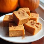 Pumpkin Spice Fudge