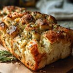 Rosemary Garlic Pull Apart