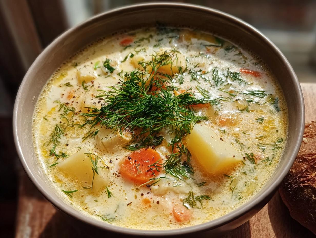 Remarkable Russian Potato Soup: 30-Min Comfort 5 Remarkable Russian Potato Soup: 30-Min Comfort - Russian Potato Soup - main visual representation