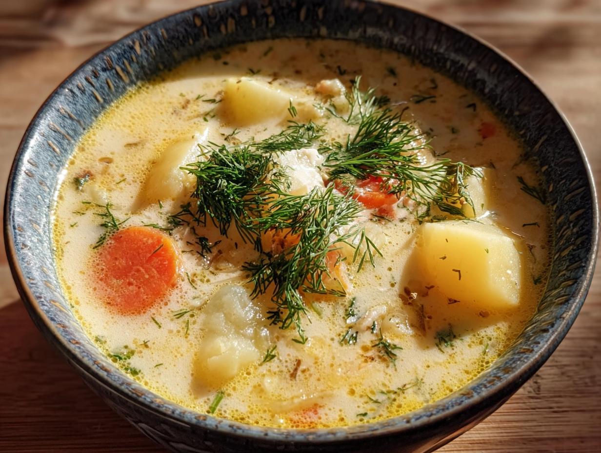 Remarkable Russian Potato Soup: 30-Min Comfort 6 Remarkable Russian Potato Soup: 30-Min Comfort - Russian Potato Soup - additional detail