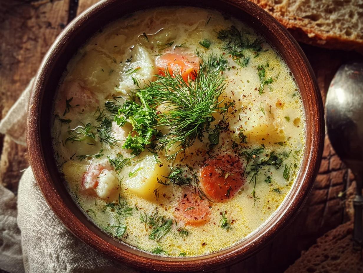 Remarkable Russian Potato Soup: 30-Min Comfort 7 Remarkable Russian Potato Soup: 30-Min Comfort - Russian Potato Soup - additional detail