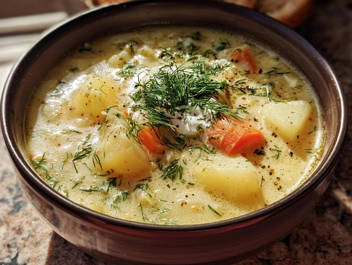 Russian Potato Soup