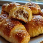 Sausage Cream Cheese Crescents