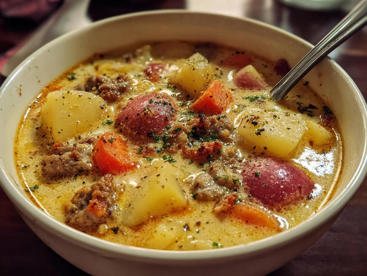 Sausage Potato Soup Comfort: 1 Amazing Recipe - Sausage Potato Soup Comfort - main visual representation
