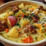 Sausage Potato Soup Comfort