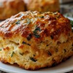Savory Herb Cheese Scones