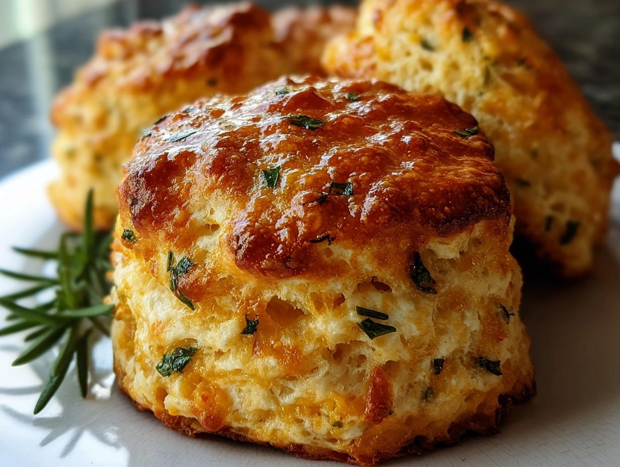 Savory Herb Cheese Scones: 8 Amazing Bites - Savory Herb Cheese Scones - additional detail