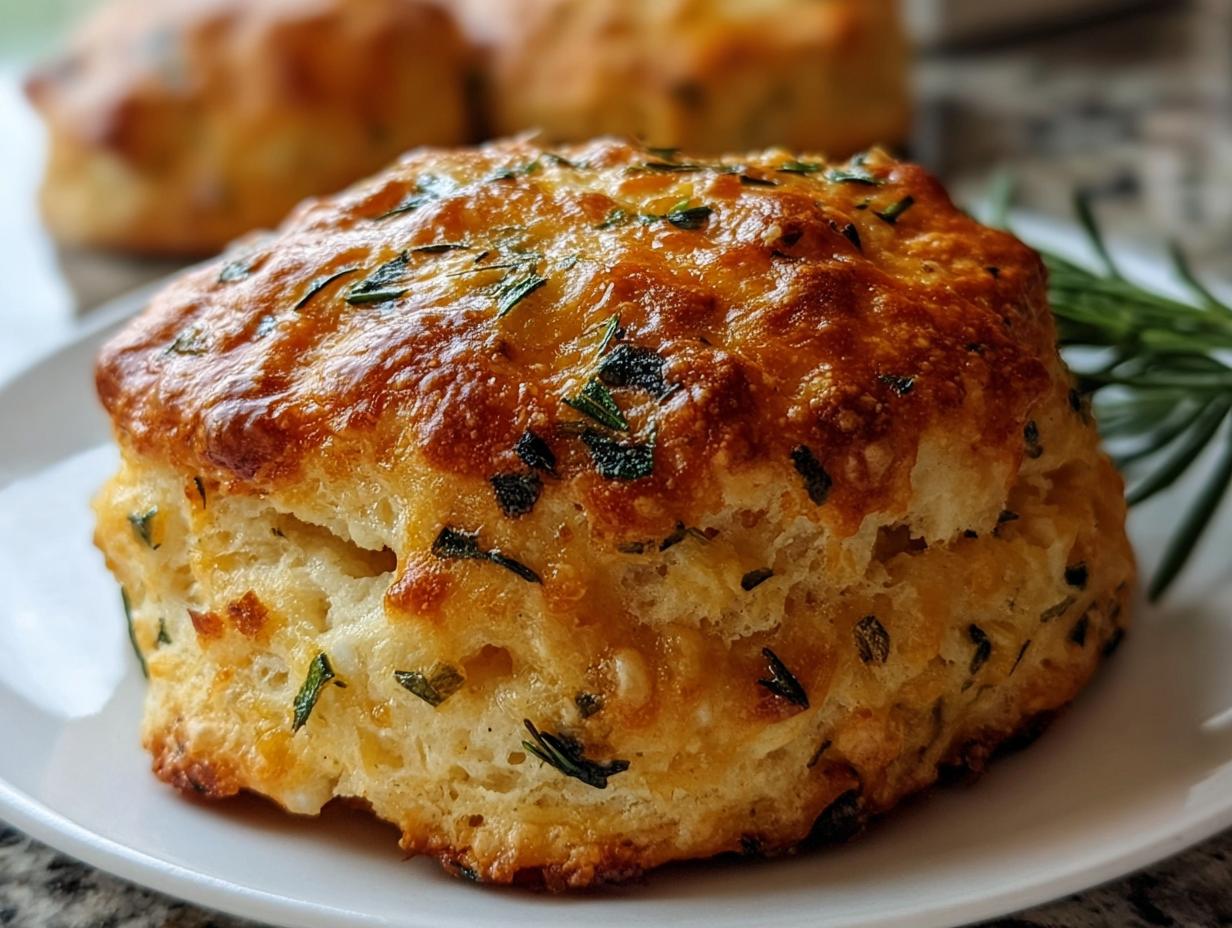 Savory Herb Cheese Scones