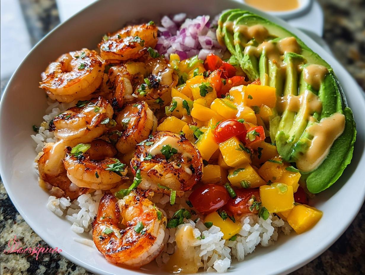 Shrimp Avocado Bowls Mango: Your 1 Delicious Meal - Shrimp Avocado Bowls Mango - additional detail