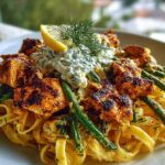 Smoky Paprika Chicken Alfredo