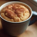 Snickerdoodle Mug Cookie
