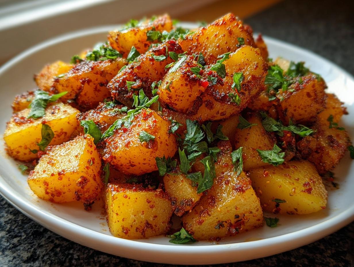 Spicy Potatoes